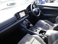 Usado Skoda Karoq SE L 150 HP (110 kW) 2023 Prateado SUV
