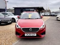 Used MG MG3 Excite 106 HP (77 kW) 2020 Red Hatchback