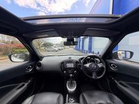 Used Nissan Juke Tekna 2014 White SUV