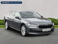 New Skoda Superb SE L 2026 Grey Hatchback
