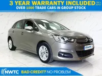 Used Citroën C4 Flair 120 HP (88 kW) 2016 Grey Hatchback