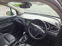 Used Vauxhall Mokka X Elite 140 HP (102 kW) 2017 Black SUV