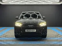 Used Audi Q5 Black Edition 2020 Black SUV