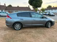 Used Honda Insight Hybrid 98 HP (72 kW) 2013 Silver Hatchback