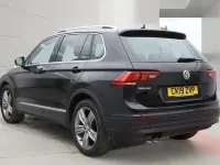 Used VW Tiguan Match 150 HP (110 kW) 2019 Black SUV