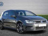 Used VW Golf VII R-line 150 HP (110 kW) 2019 Grey Hatchback
