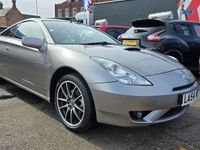 Used Toyota Celica Sport 2004 Silver Hatchback