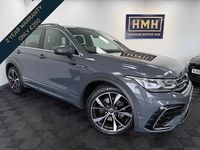 Used VW Tiguan R-line 2023 Grey SUV