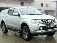 Used Mitsubishi L200 Warrior 2016 Silver Pickup