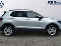 Used VW T-Cross Match 115 HP (84 kW) 2025 Silver SUV