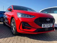 Usado Ford Focus ST-Line 125 CV (91 kW) 2023 Rojo Utilitario