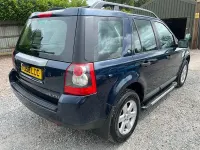 Used Land Rover Freelander 2 2008 Blue SUV