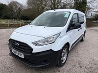 Used Ford Transit Connect 100 HP (73 kW) 2019 White MPV