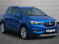 Used Vauxhall Mokka X Active 140 HP (102 kW) 2018 Boracay blue SUV