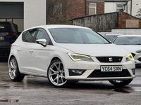 Used Seat Leon FR 184 HP (135 kW) 2014 White Hatchback