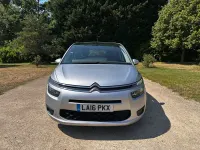 Used Citroën Grand C4 Picasso VTR Sport 100 HP (73 kW) 2016 Silver MPV