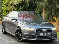 Used Audi A6 Black Edition 2016 Grey Sedan