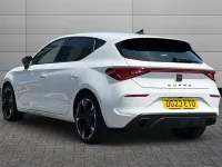 Used Cupra Leon VZ1 242 HP (177 kW) 2023 Nevada white Hatchback