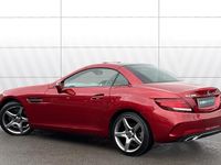 Used Mercedes SLC200 AMG line 184 HP (135 kW) 2018 Red Cabriolet
