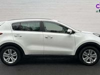 Used Kia Sportage 2017 White SUV
