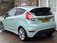 Used Ford Fiesta Titanium X 2016 Green Hatchback