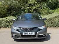 Used Honda Civic SE Plus 2014 Grey Hatchback