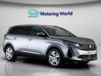 Used Peugeot 5008 Allure Premium 129 HP (94 kW) 2021 Grey SUV