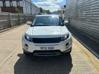 Used Land Rover Range Rover evoque Pure 2012 White SUV