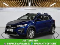 Used Dacia Sandero Comfort 90 HP (66 kW) 2022 Blue Hatchback