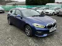 Used BMW 116 2020 Blue Hatchback