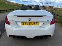 Used Peugeot 308 CC Roland Garros 2012 White Cabriolet