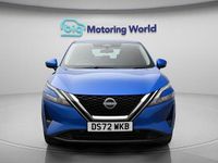 Used Nissan Qashqai Acenta Premium 140 HP (102 kW) 2022 Blue SUV