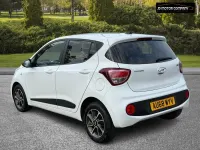 Used Hyundai i10 GO! 67 HP (49 kW) 2018 White Hatchback