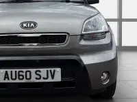 Used Kia Soul 128 HP (94 kW) 2010 Silver SUV