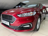 Used Ford Mondeo Titanium 187 HP (137 kW) 2019 Red Estate