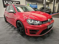 Used VW Golf VII R 2015 Red Hatchback