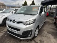 Used Citroën Spacetourer Business Class 120 HP (88 kW) 2018 Silver MPV