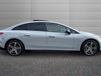 Used Mercedes EQE350 AMG line 214 kW (292 HP) 2025 Alpine grey Sedan