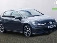 Used VW Golf VII GTD 184 HP (135 kW) 2019 Blue Hatchback