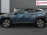 Used Hyundai Tucson Premium 230 HP (169 kW) 2021 Blue SUV