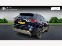 Used Toyota RAV4 218 HP (160 kW) 2022 Blue/black SUV