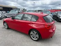 Used BMW 118 Sport Line 2015 Red Hatchback