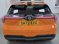 Used MG MG4 EV Trophy 2022 Orange Hatchback