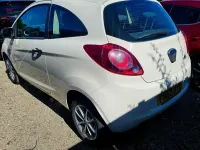 Used Ford Ka Studio 69 HP (50 kW) 2014 White Hatchback