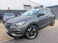 Used Vauxhall Grandland X SRi 130 HP (95 kW) 2020 Grey SUV