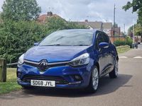 Used Renault Clio IV Iconic 2018 Blue Hatchback