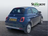Used Fiat 500 70 HP (51 kW) 2025 Blue Cabriolet