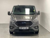 Used Ford Transit Custom Limited 170 HP (125 kW) 2022 Grey Van