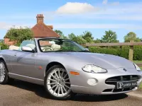 Used Jaguar XK8 2005 Silver Cabriolet