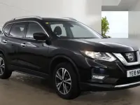 Used Nissan X-Trail N-Connecta 130 HP (95 kW) 2018 Ebisu black SUV